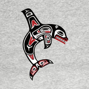 Pacific Northwest Native Orca T-Shirt